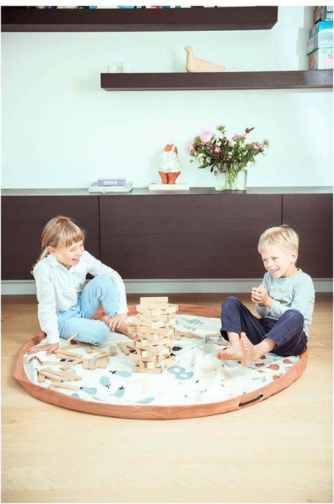 Image du produit play&go Sac de jeu, numéros de Veggie (140 x 22 cm)