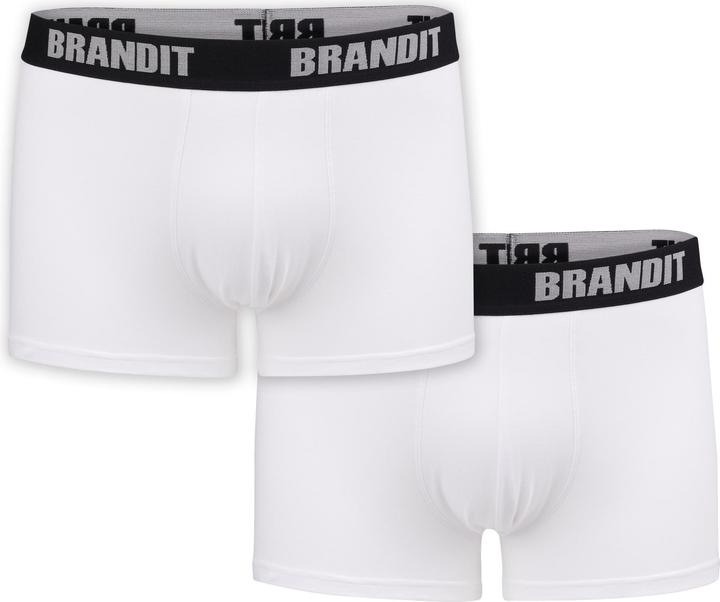 Actual product image Brandit Boxer shorts logo 2-pack (M, pack of 2)