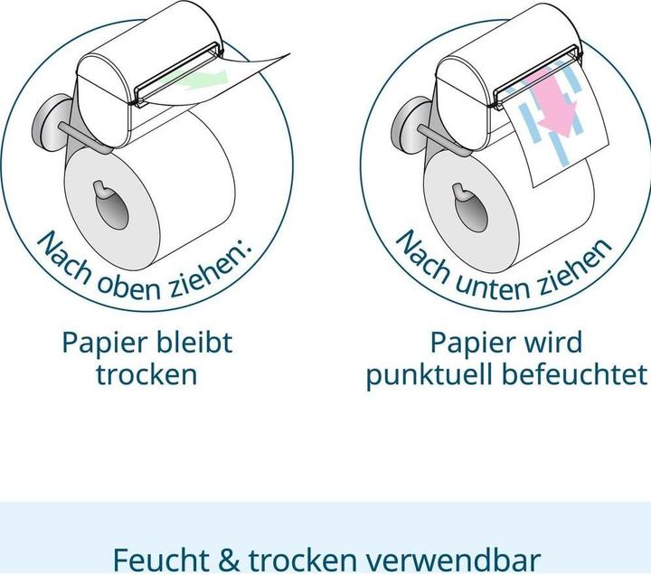 Produktbild Bideo Toilettenpapierhalterung mit Befeuchter