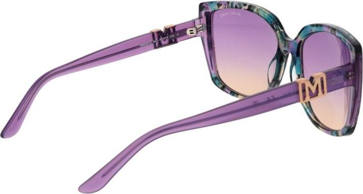 Actual product image Guess by Marciano Violet Squared Sunglasses