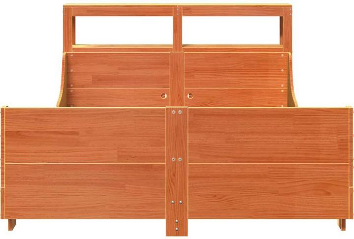 Actual product image vidaXL Bettrahmen (120 x 200 cm)