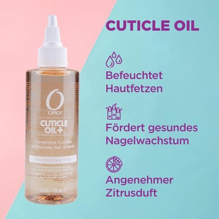 Image du produit Orly Huile pour cuticules + 118 ml (118 ml)