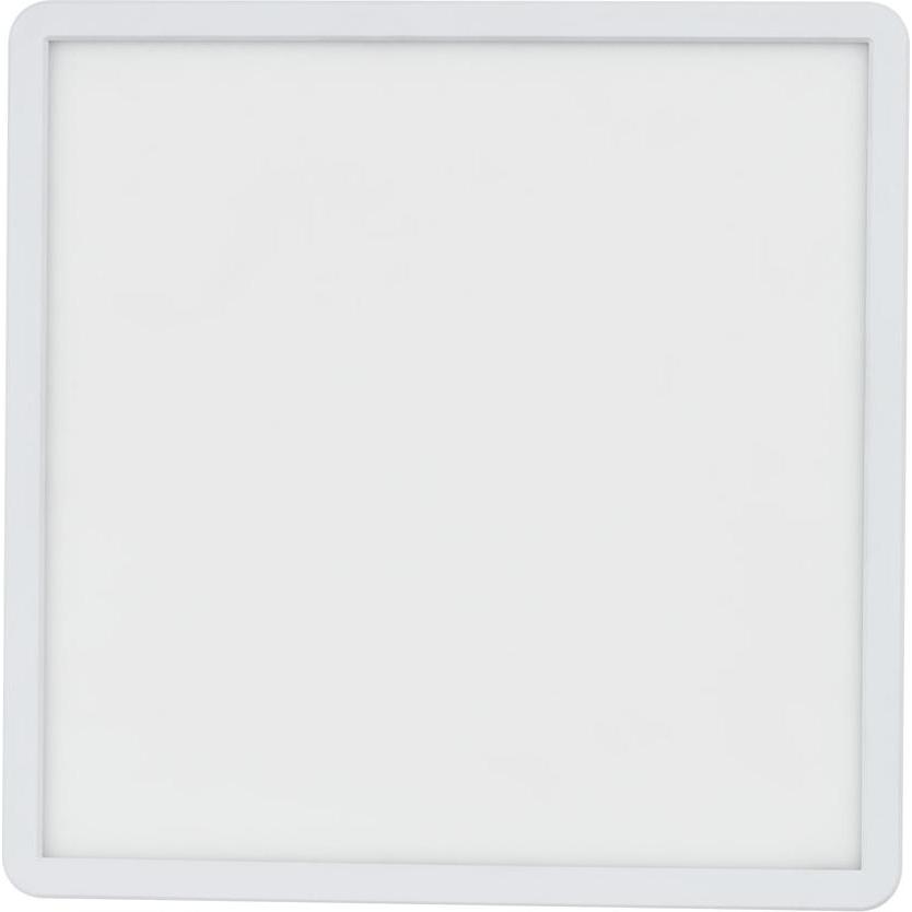 Nordlux, Wandleuchte + Deckenleuchte, Oja Square 29, IP20, Weiss (1600 lm)