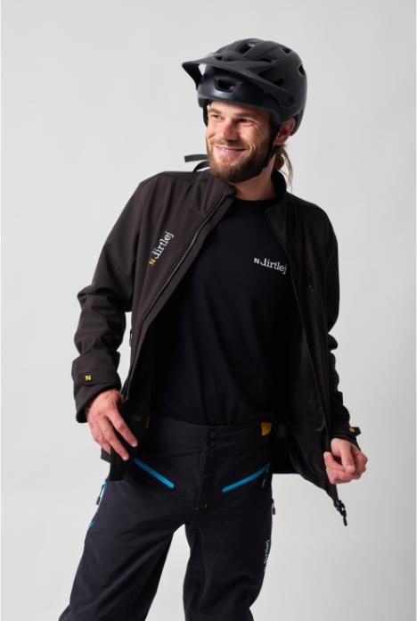 Produktbild dirtlej Weathershield warm Softshelljacke (M)