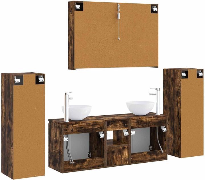 Produktbild vidaXL LED Badezimmer Set