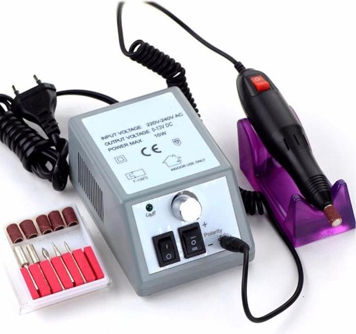 Produktbild Noya Elektrische Nagelfräse 6in1 Nagelfeile Polier- und Pflege Set Maniküre/Pediküre