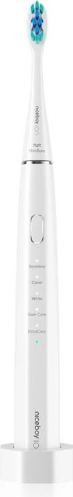 Actual product image Niceboy Sonicwhite