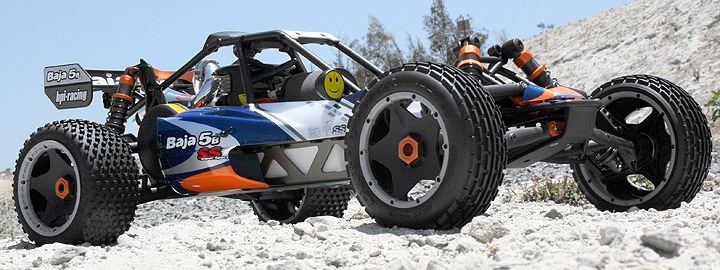 Actual product image HPI Baja 5B SS (Kit)