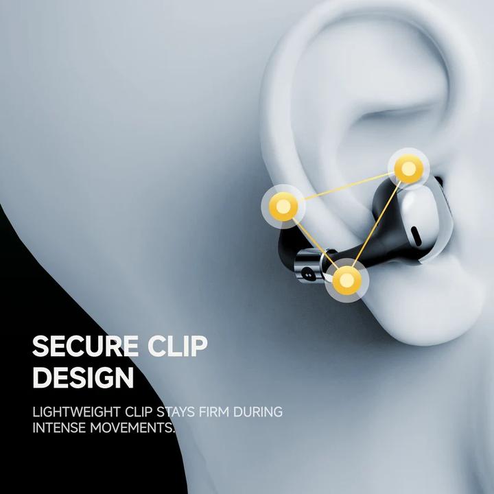 Produktbild Buttons Clip Open Wireless Bluetooth Kopfhörer braun (5 h, Kabellos)