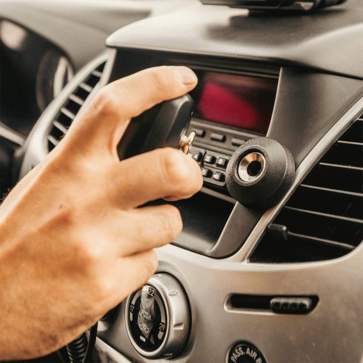 Actual product image Midland Magnetic microphone holder for CB radio microphones