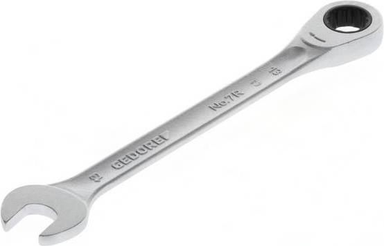 Actual product image Gedore Open-end wrench with ring ratchet (13 mm)