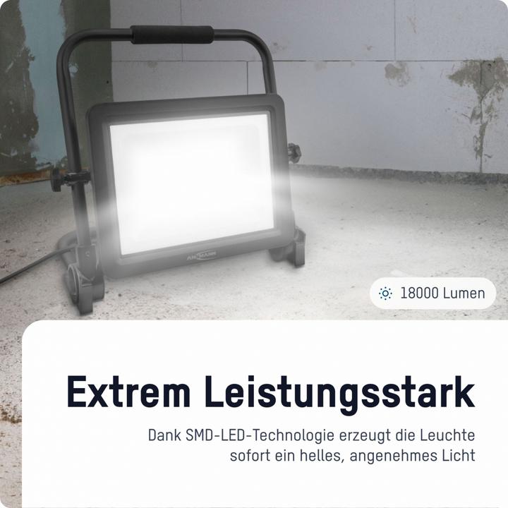 Produktbild Ansmann Arbeitsstrahler FL100W-AC kabelgebunden 150W (18000 lm)