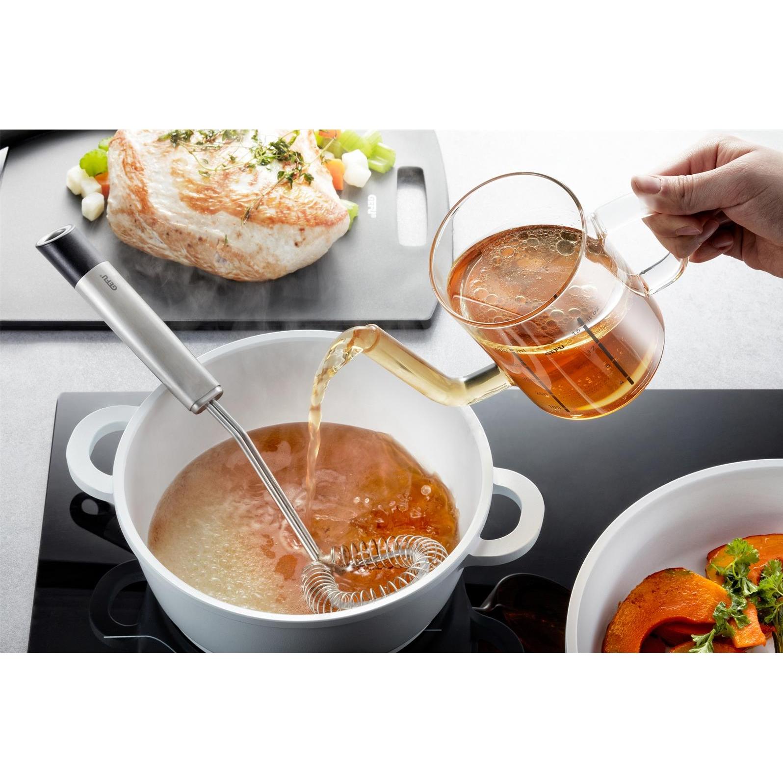 Thumbnail - GEFU Fett-Trennkanne, Messbecher, Transparent