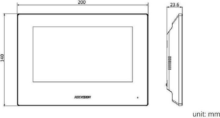 Produktbild Hikvision DS-KH6320Y-WTE2 (WLAN)