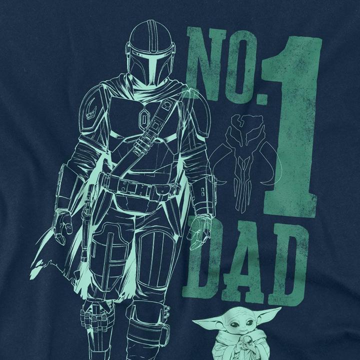 Produktbild Star Wars No. 1 Dad TShirt (5XL)