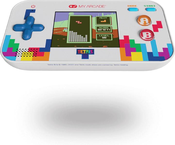 MyArcade My Arcade DGUNL-7030 Tetris Gamer V Classic Handheld Portable Video Game System (201 GAMES IN 1)
