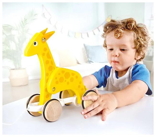 Produktbild Hape Nachzieh-Giraffe