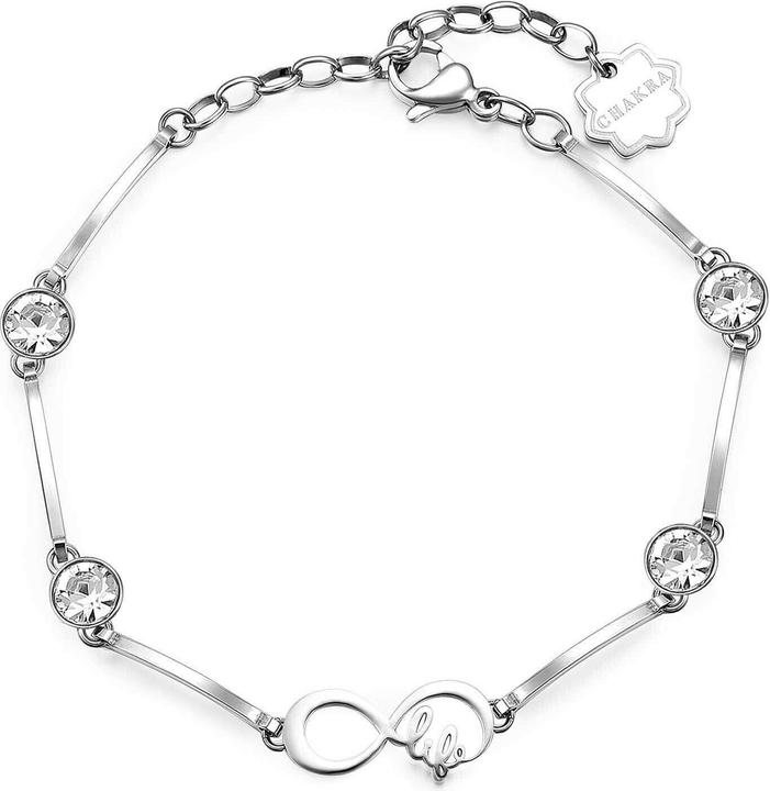 Immagine prodotto Brosway Bracciale Infinity in acciaio BHKB029 (L) (Acciaio inossidabile ipoallergenico)