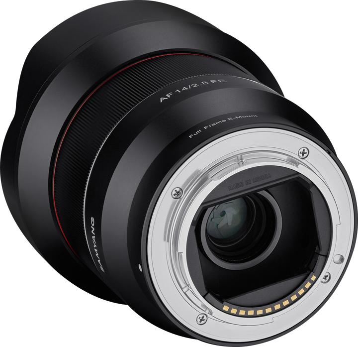 Produktbild Samyang AF 14mm F2.8, Sony E-Mount (Sony E, Vollformat, APS-C / DX)
