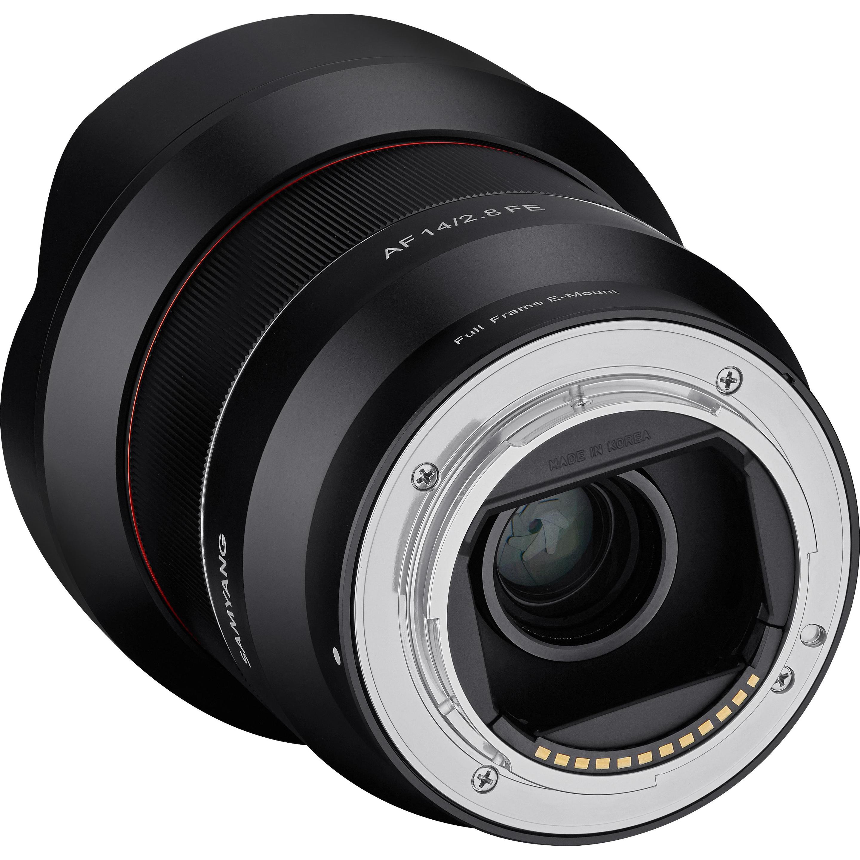 Samyang AF 14mm F2.8, Sony E-Mount - kaufen bei Digitec