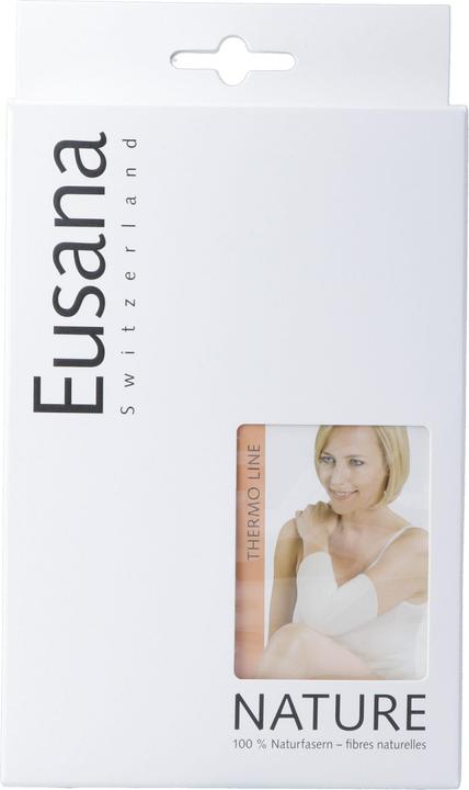 Produktbild Eusana Kniewärmer doppelt S ivoire (S)