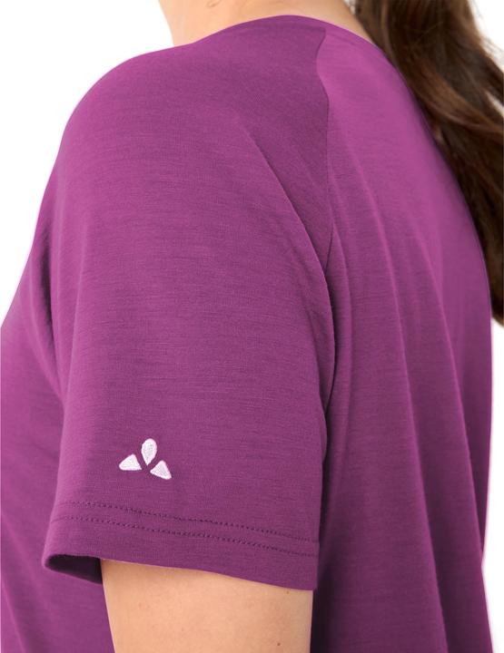 Actual product image Vaude Women's Essential Wool T-Shirt (40, M)