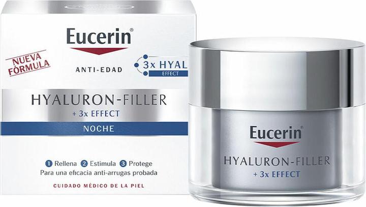 Actual product image Eucerin Hyaluron Filler Night Cream 50ml (50 ml, Night cream)