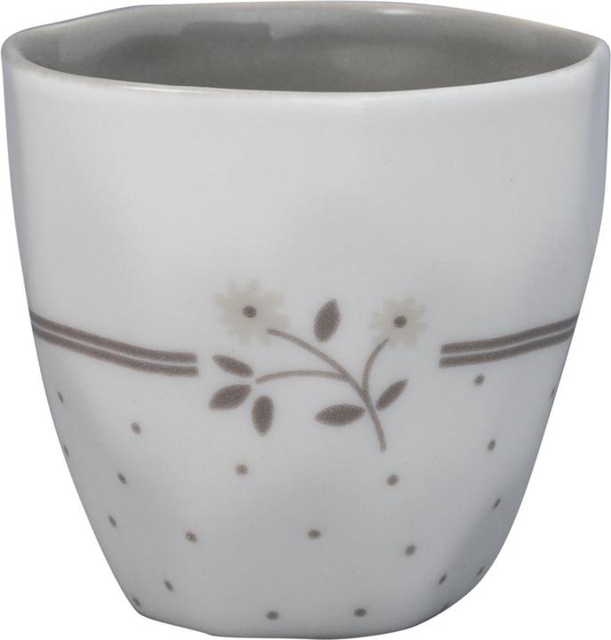 Actual product image Greengate Elements Eileen Mini Latte Cup white 0.13l (130 ml, 1x)