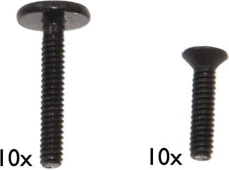 Actual product image Alphacool Ice Block Aurora Mounting Screws for Original Backplate