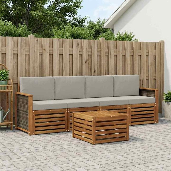 Produktbild vidaXL Outdoor-Sofa