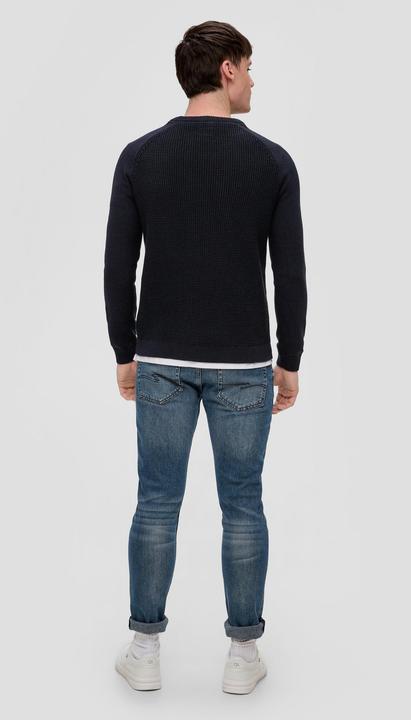 Image du produit s.Oliver Strickpullover Strickpullover mit Raglanärmeln (XXL)