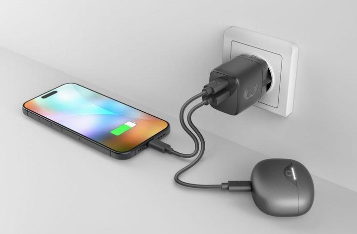 Produktbild Fresh'N Rebel Fresh 'n Rebel Wall Charger Grey 30W (30 W)