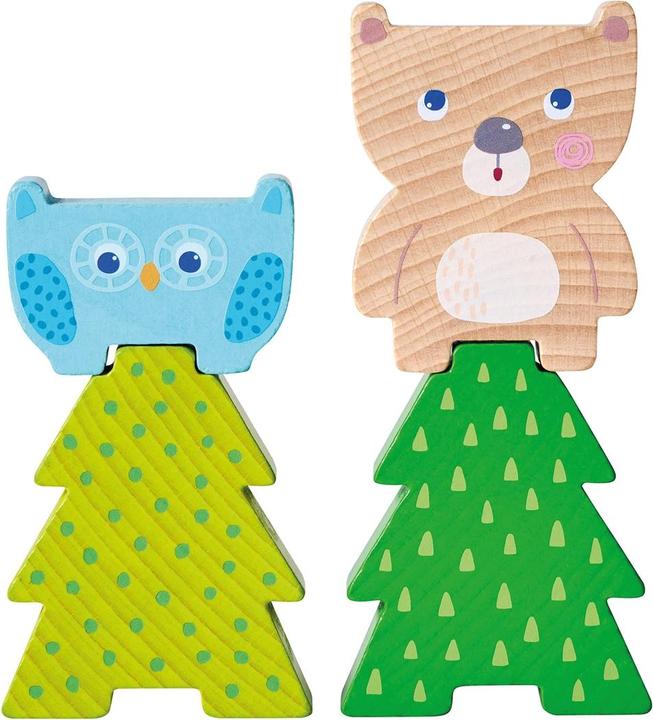 Haba Stapelspel Bosvrienden