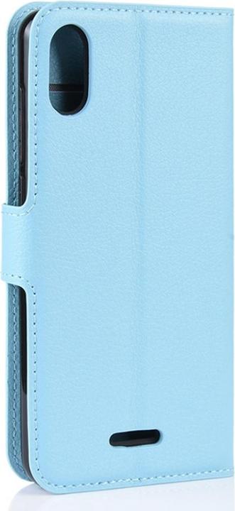 Actual product image Screenguard Wiko Y80 Leather Guard Leather Case (Wiko Y80)