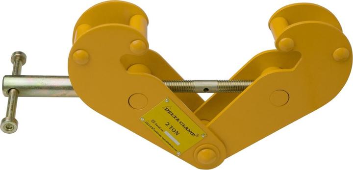 Delta DC.0.0100002000 Trägerklemme 2 Tonnen
