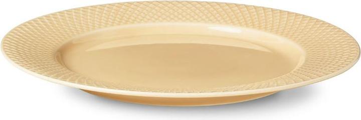 Produktbild Lyngby Dinner Plate Dia. 27cm - Sand (201945) (1 x, 27 cm)