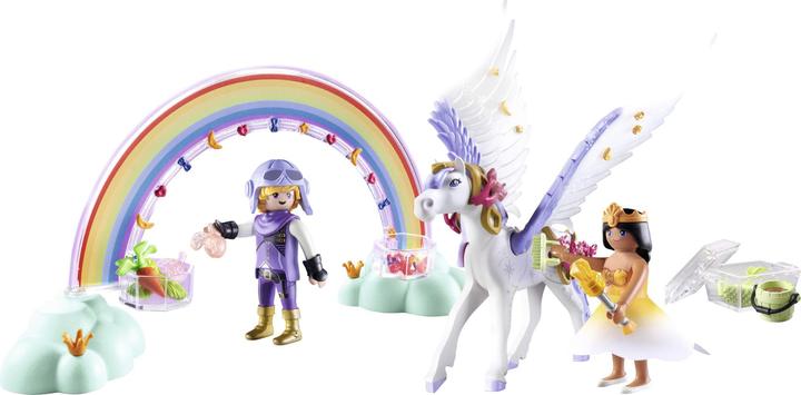 Image du produit Playmobil Pégase céleste avec arc-en-ciel (71361, Playmobil Princess)