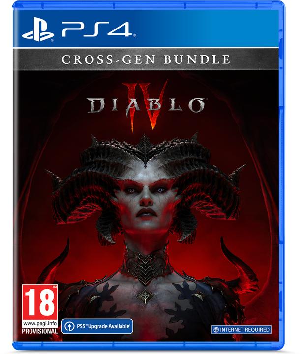 Actual product image Activision Diablo 4 (PS4, IT)
