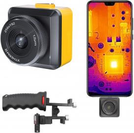 Actual product image Xinfrared T2S+ thermal imaging camera for smartphone - USB C