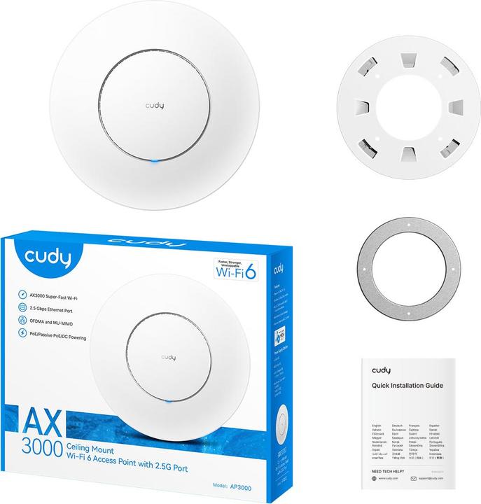 Produktbild Cudy AP3000 (2402 Mbit/s)