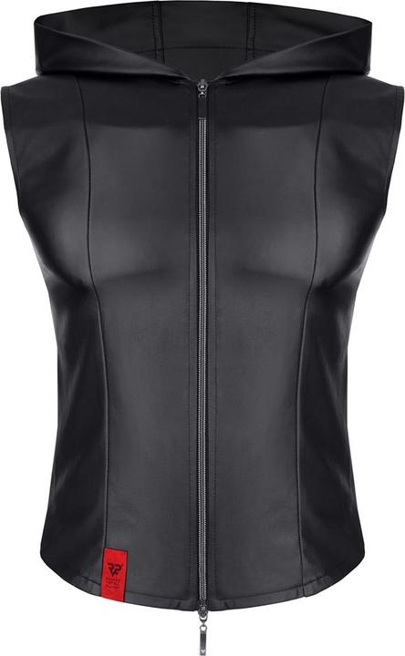 Produktbild Regnes Fetish Planet Herren-Weste in schwarz (L)