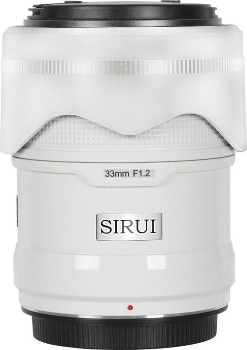 Immagine prodotto Sirui Sniper Set AS-3S-ZW 23 mm, 33 mm e 56 mm F1.2 APSC Auto-Focus Kit (Nikon Z-Mount, bianco, fibra di (Nikon Z, APS-C / DX)