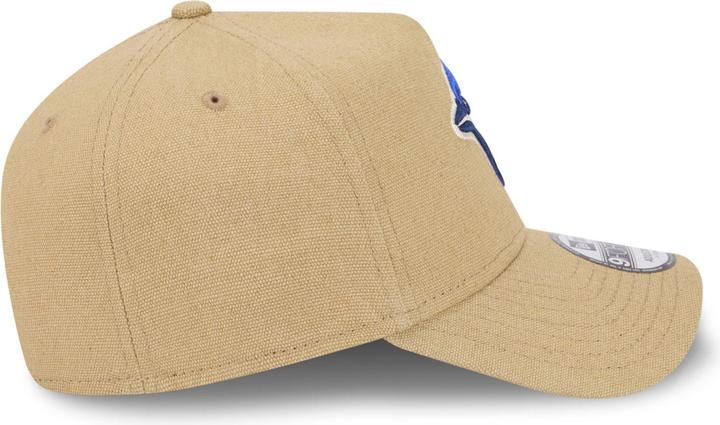 Produktbild New Era A-Frame Trucker Leinen Cap - Toronto Blue Jays beige (One Size)