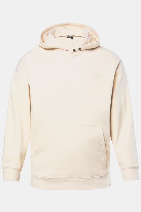 Sthuge Hoodie, oversized, Kapuze, Badges