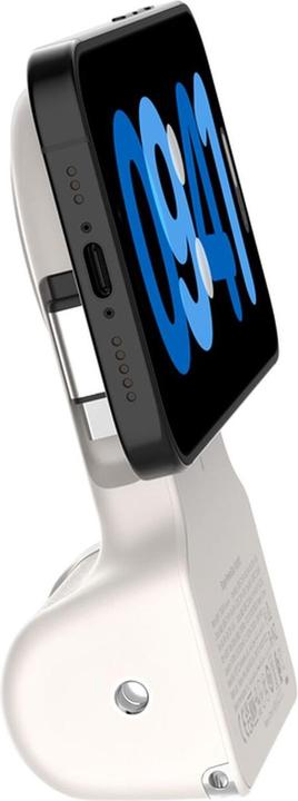 Productafbeelding Belkin Stage Power Grip 9500mAh + 15W Powerbank sand CTA006hqSA (9500 mAh, 15 W)