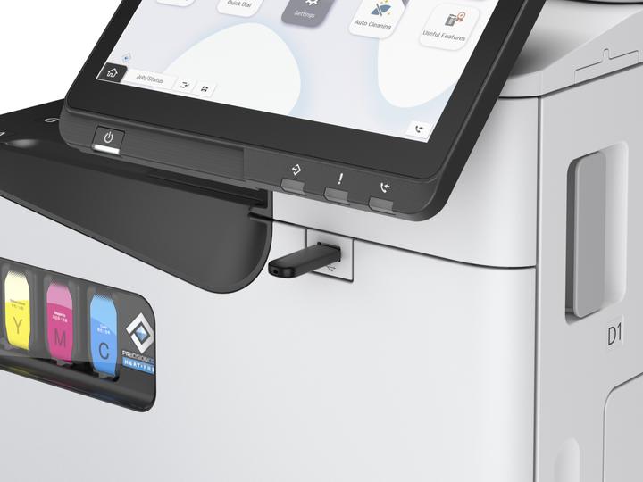 Produktbild Epson Workforce Enterprise Inkjet Farb-Drucker 4in1