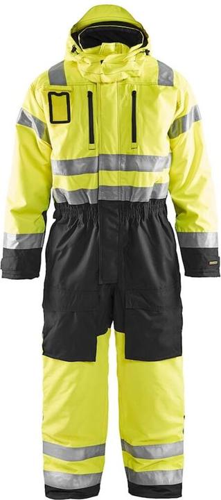 Produktbild Blakläder Arbeitsanzug mit langen Ärmeln in hochsichtbarem Material (56)