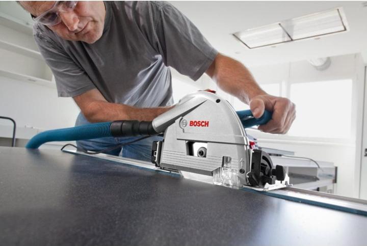 Produktbild Bosch Professional Tauchsäge GKT 55 GCE, im Karton