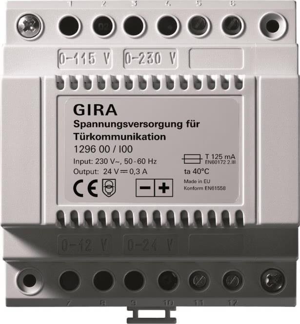 Produktbild Gira Spannungsversorgung