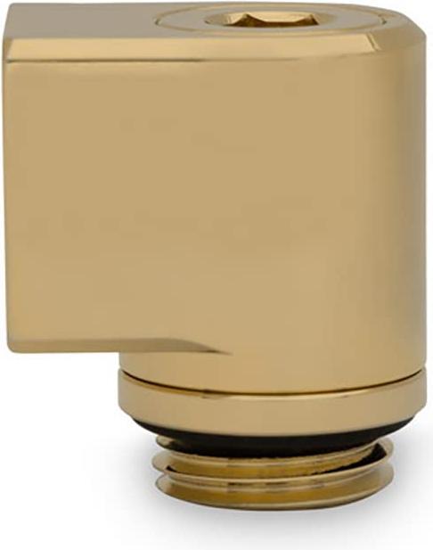 Actual product image EKWB EK-Torque Micro Adapter 90 degree G1/4 inch male to G1/4 inch female - rotatable